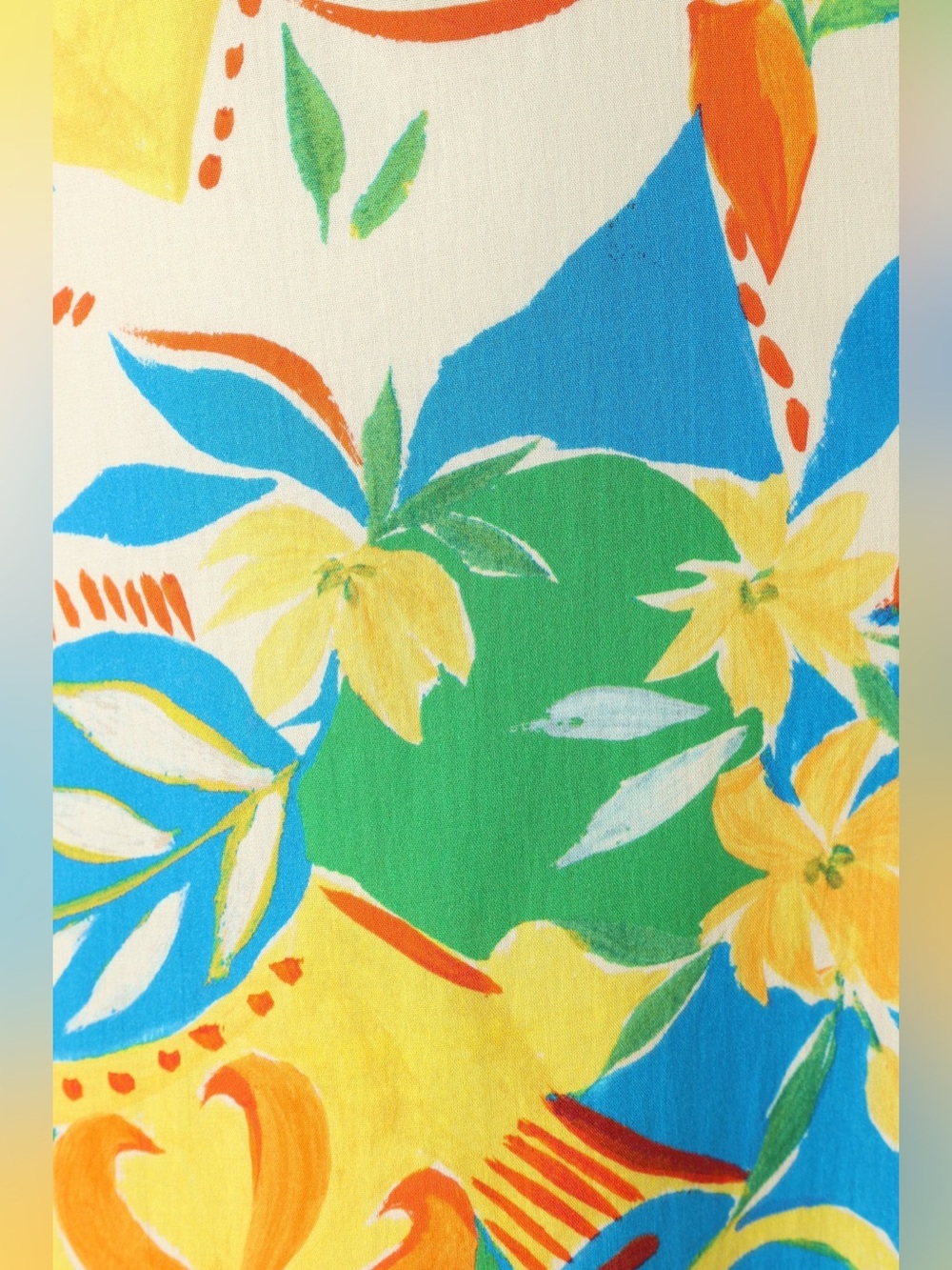 Petal & Pup Floral Strapless Midi Dress in Malta Print - Picture 8 of 13